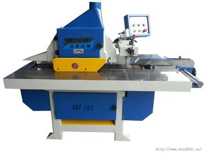 銳豪MJ153單片縱鋸機(jī) 質(zhì)優(yōu)價(jià)廉的木工激光加工利器